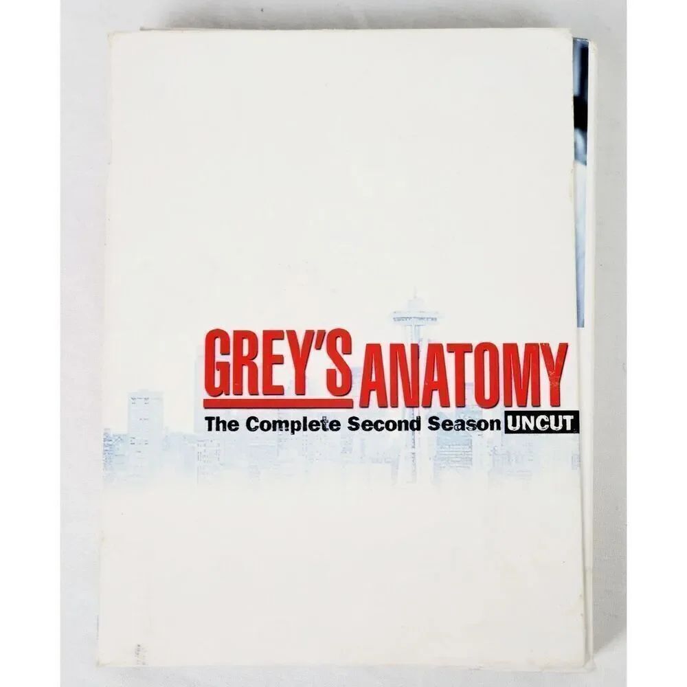 Grey's Anatomy (TV Series) 2nd Season [DVD]